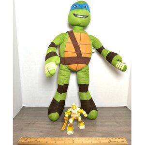 Teenage Mutant Ninja Turtles Leonardo Plush 16 inch 2018  small Raphael figure